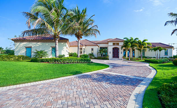 Textured Driveway Pavers